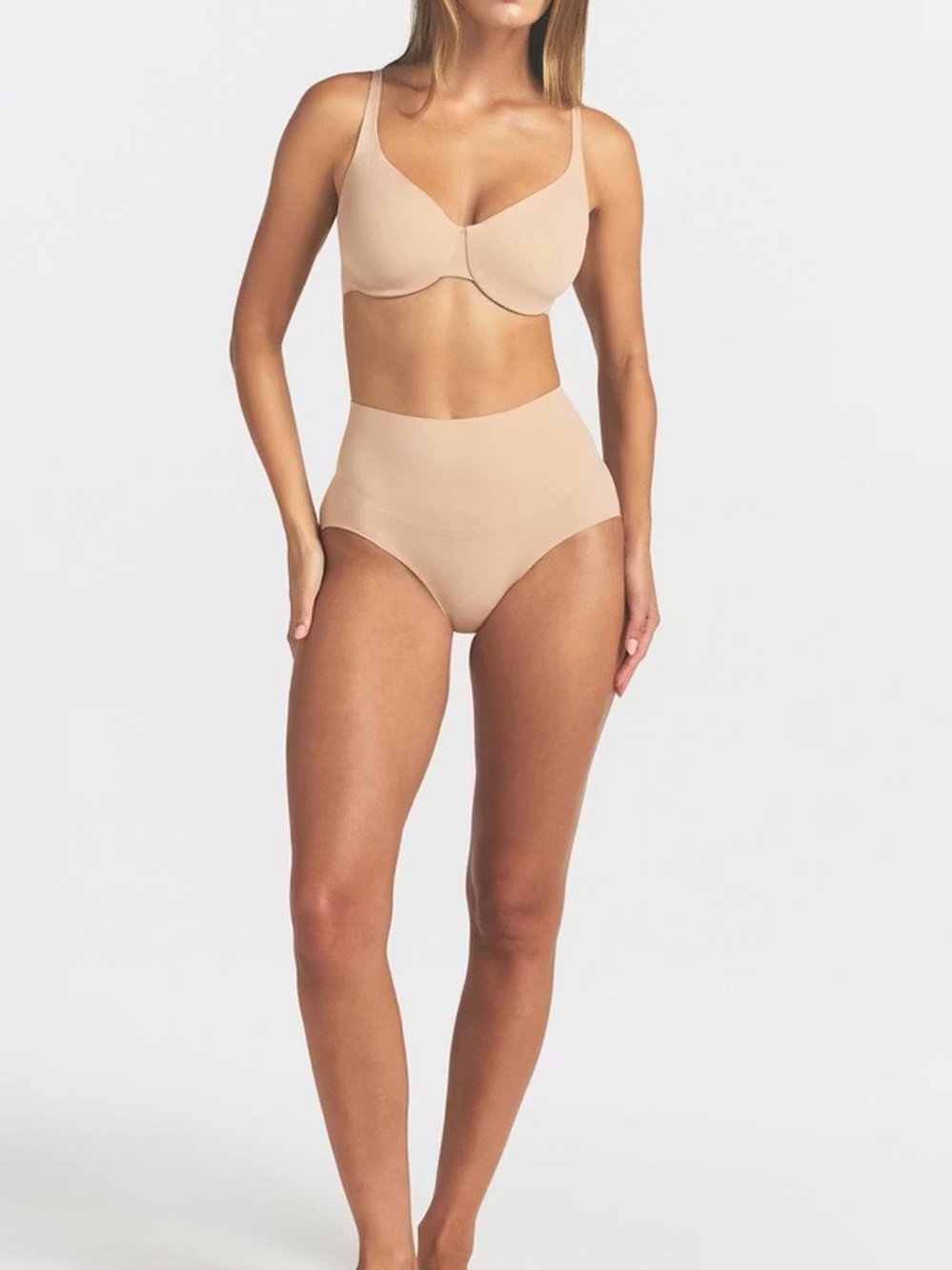 SKIMS SMOOTHING INTIMATES
HIGH WAISTED BRIEF Set of 2 Pair Women’s Large NWT
